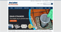 Desktop Screenshot of drain-tech.com
